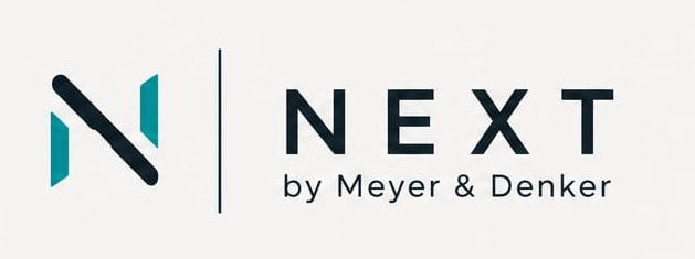 NEXT by Meyer & Denker Logo